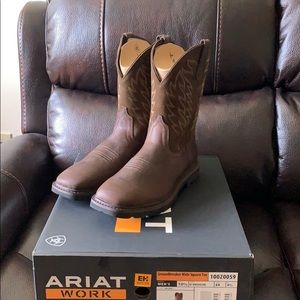 Men’s Ariat Work boots 10.5